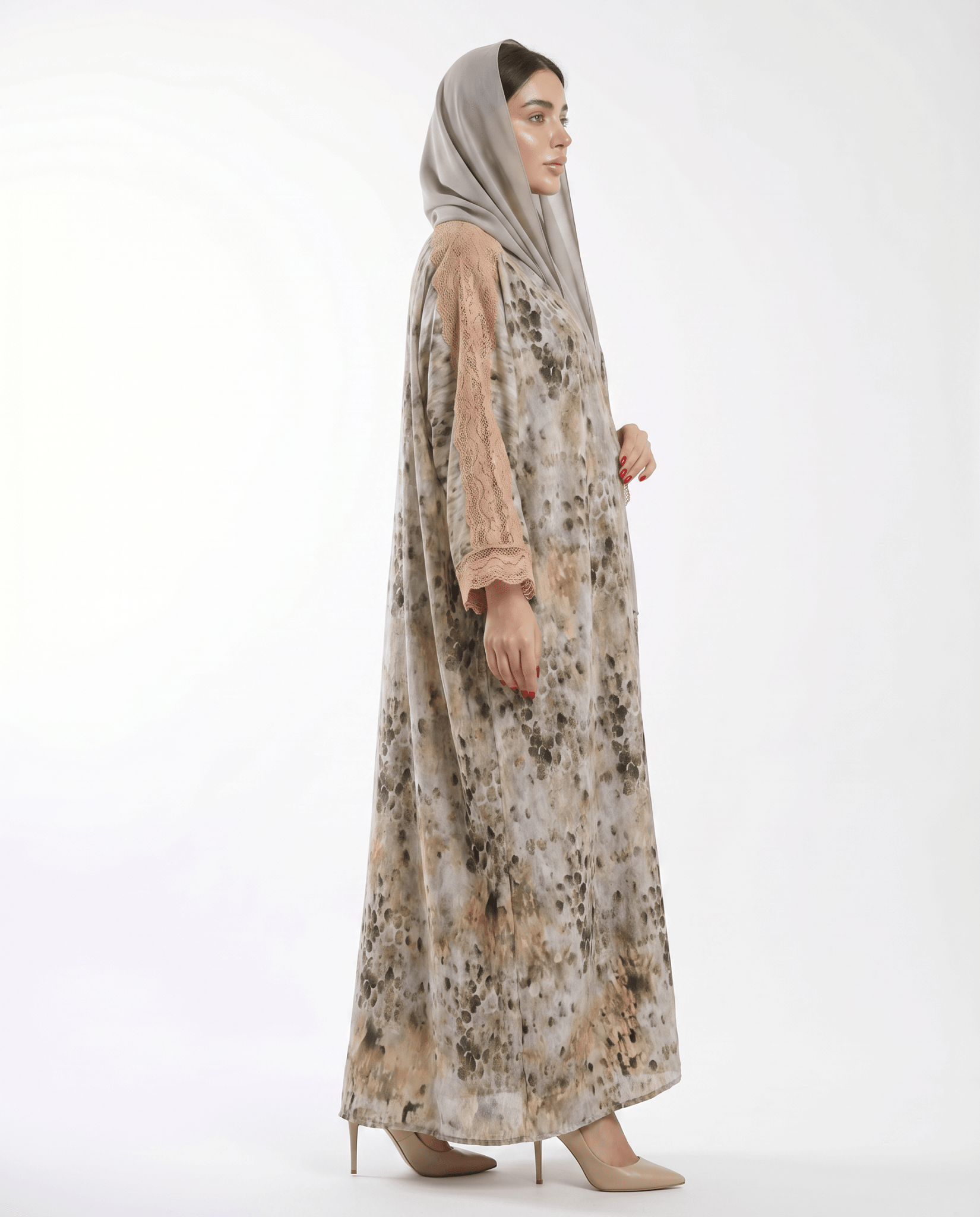 PEC 340115 ABAYA - PEARL COLLECTION - MIRA Y MANO
