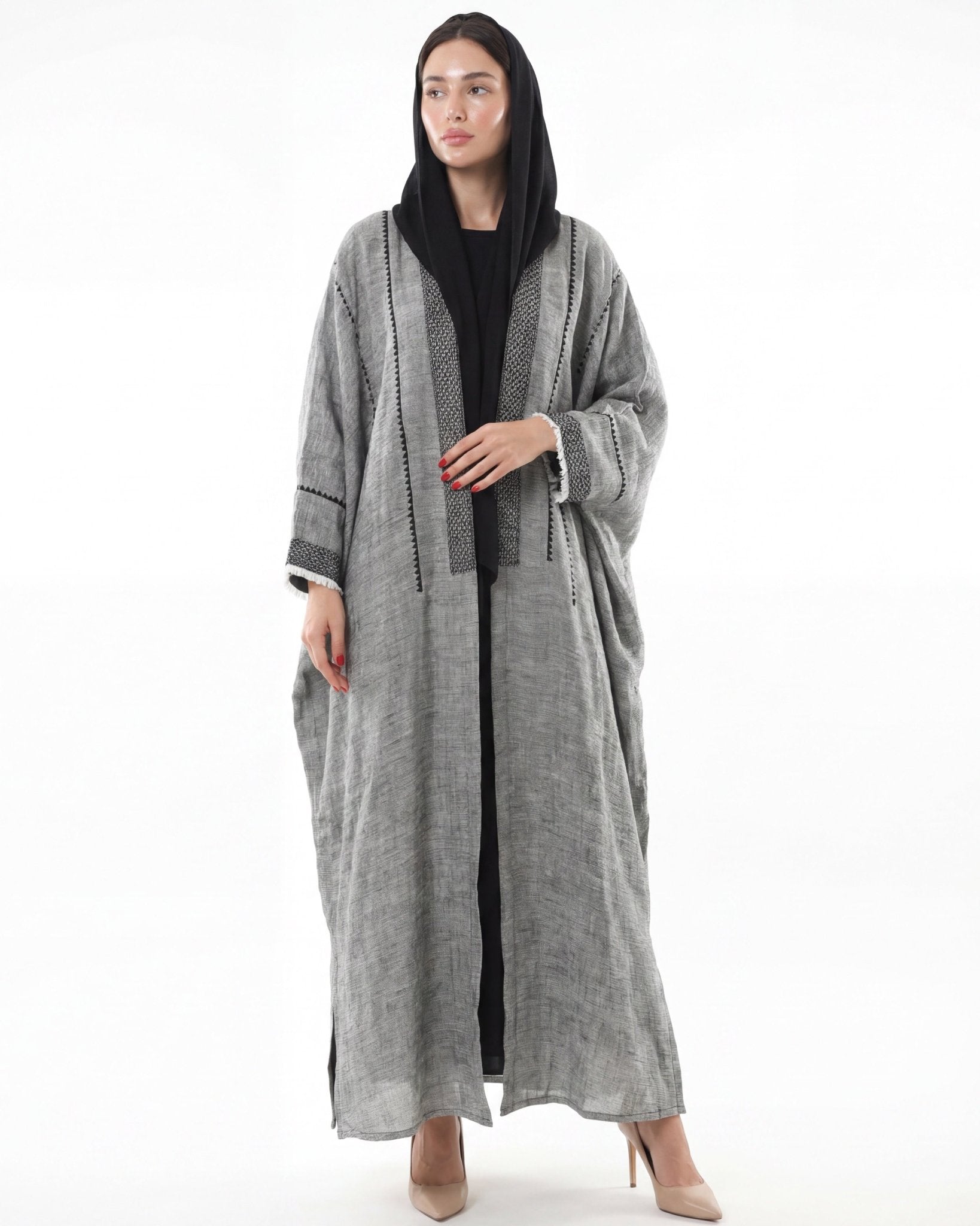 PEC 340116 ABAYA - PEARL COLLECTION - MIRA Y MANO