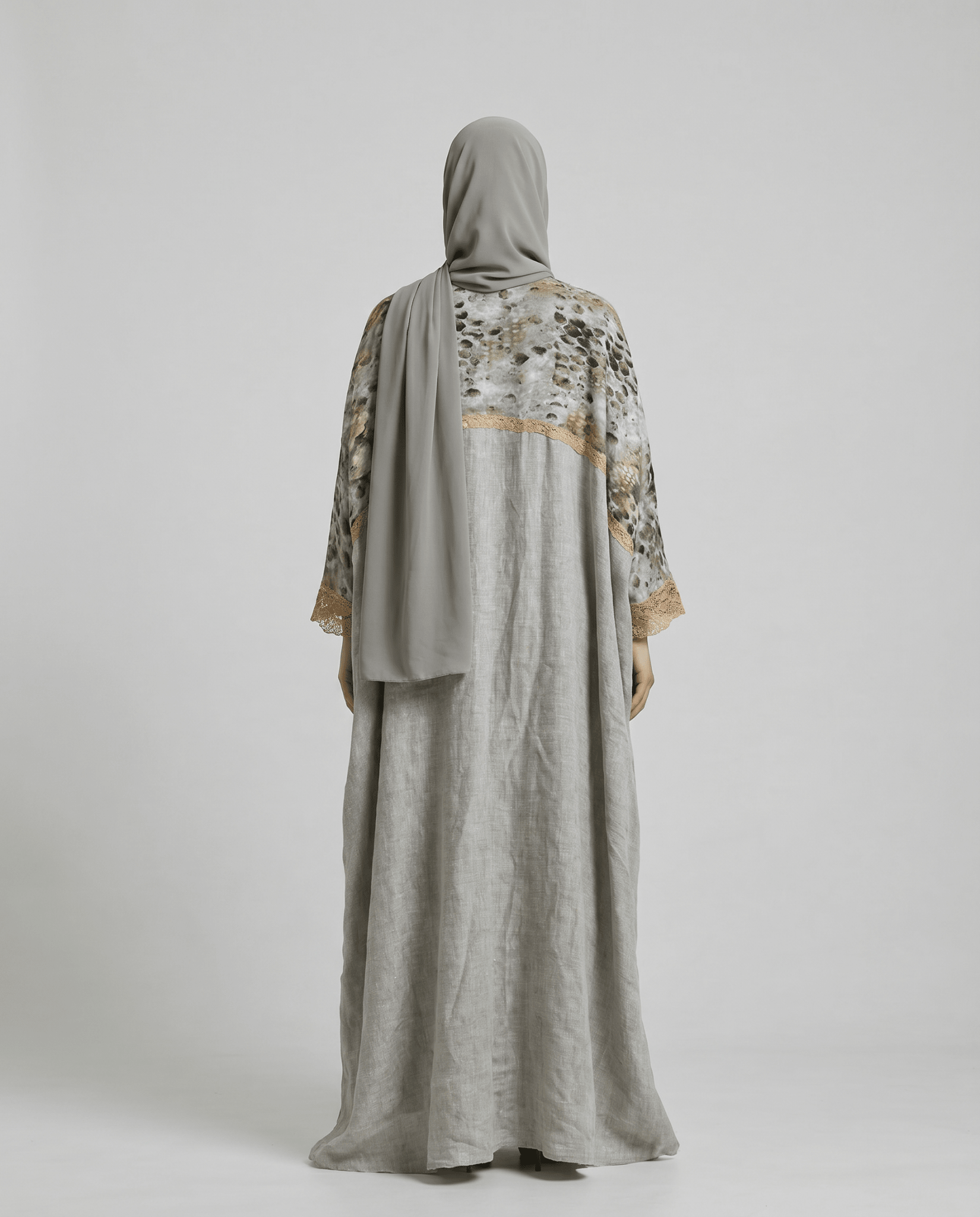 PEC 340120 ABAYA - PEARL COLLECTION - MIRA Y MANO