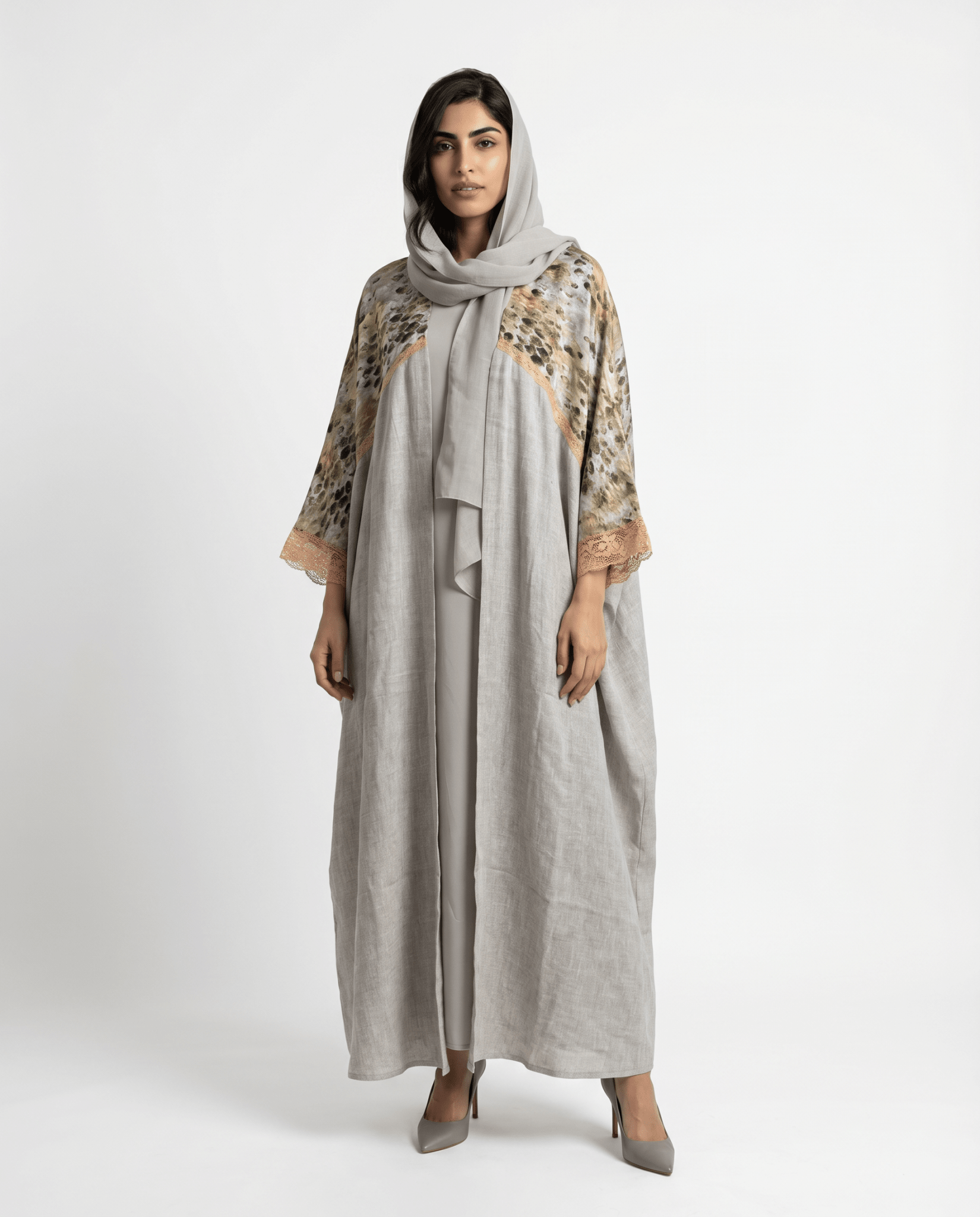 PEC 340120 ABAYA - PEARL COLLECTION - MIRA Y MANO
