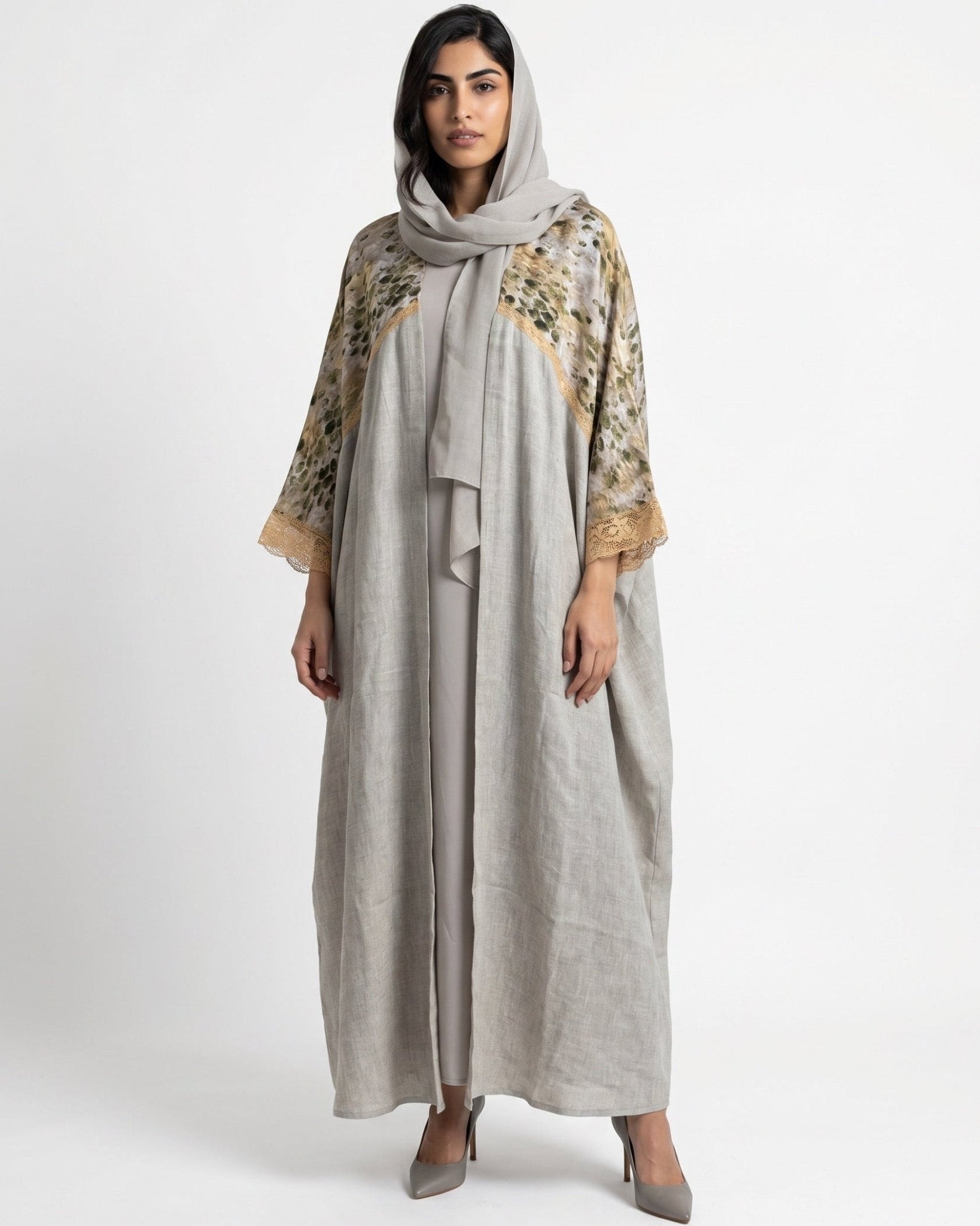 PEC 340120 ABAYA - PEARL COLLECTION - MIRA Y MANO
