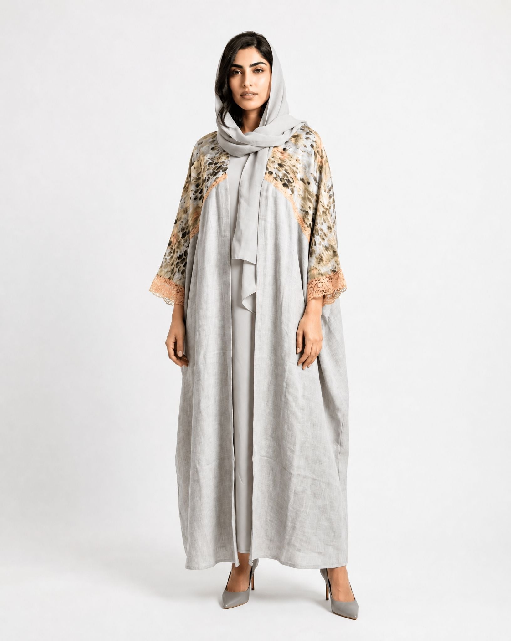PEC 340120 ABAYA - PEARL COLLECTION - MIRA Y MANO