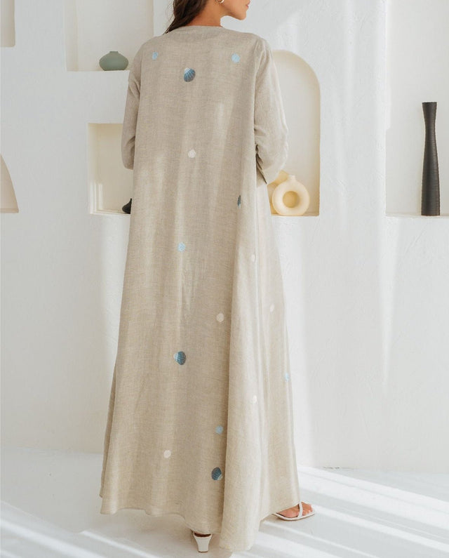 PEC 562 - A ABAYA - PEARL COLLECTION - MIRA Y MANO