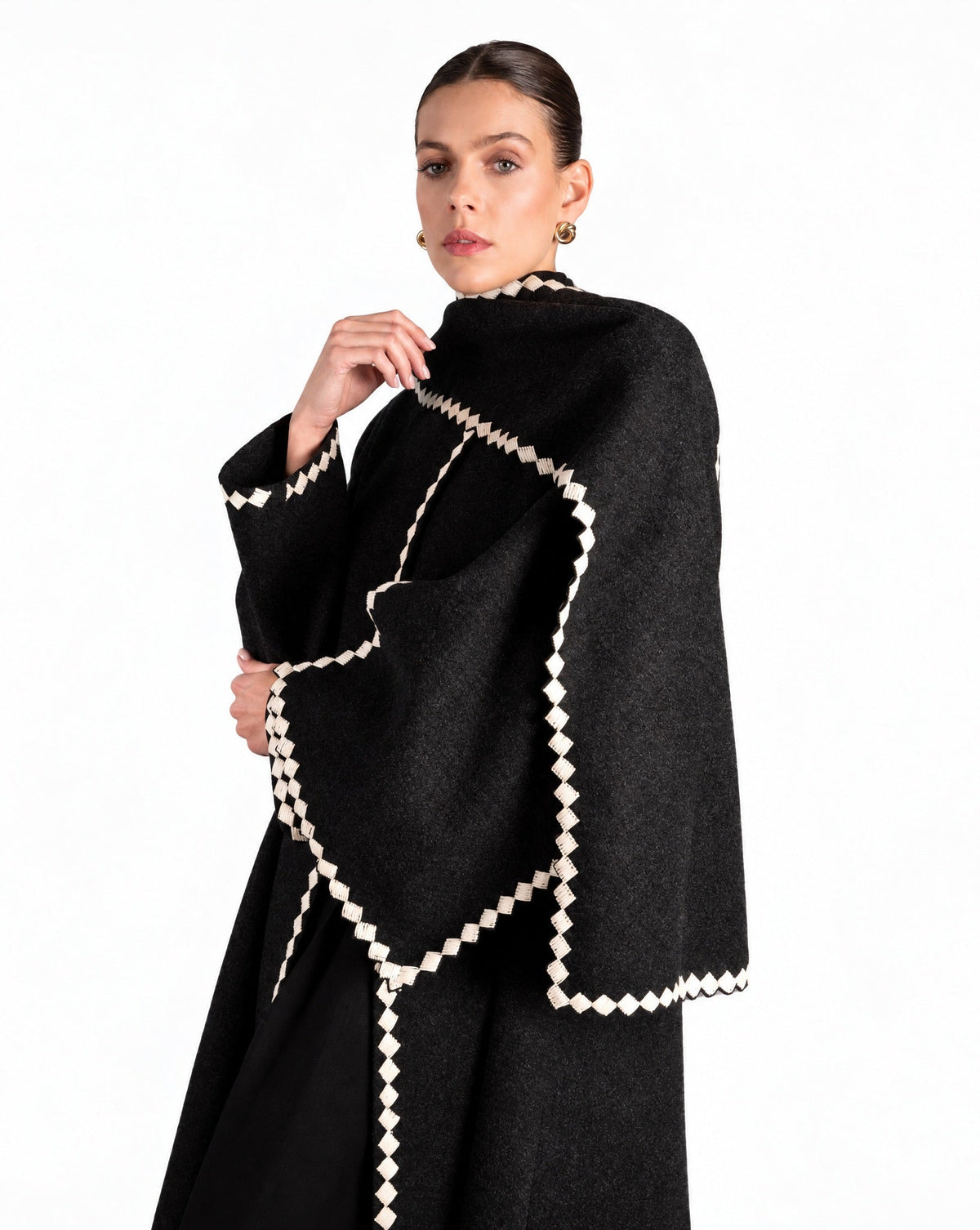 PEC 780010 ABAYA - PEARL COLLECTION - MIRA Y MANO