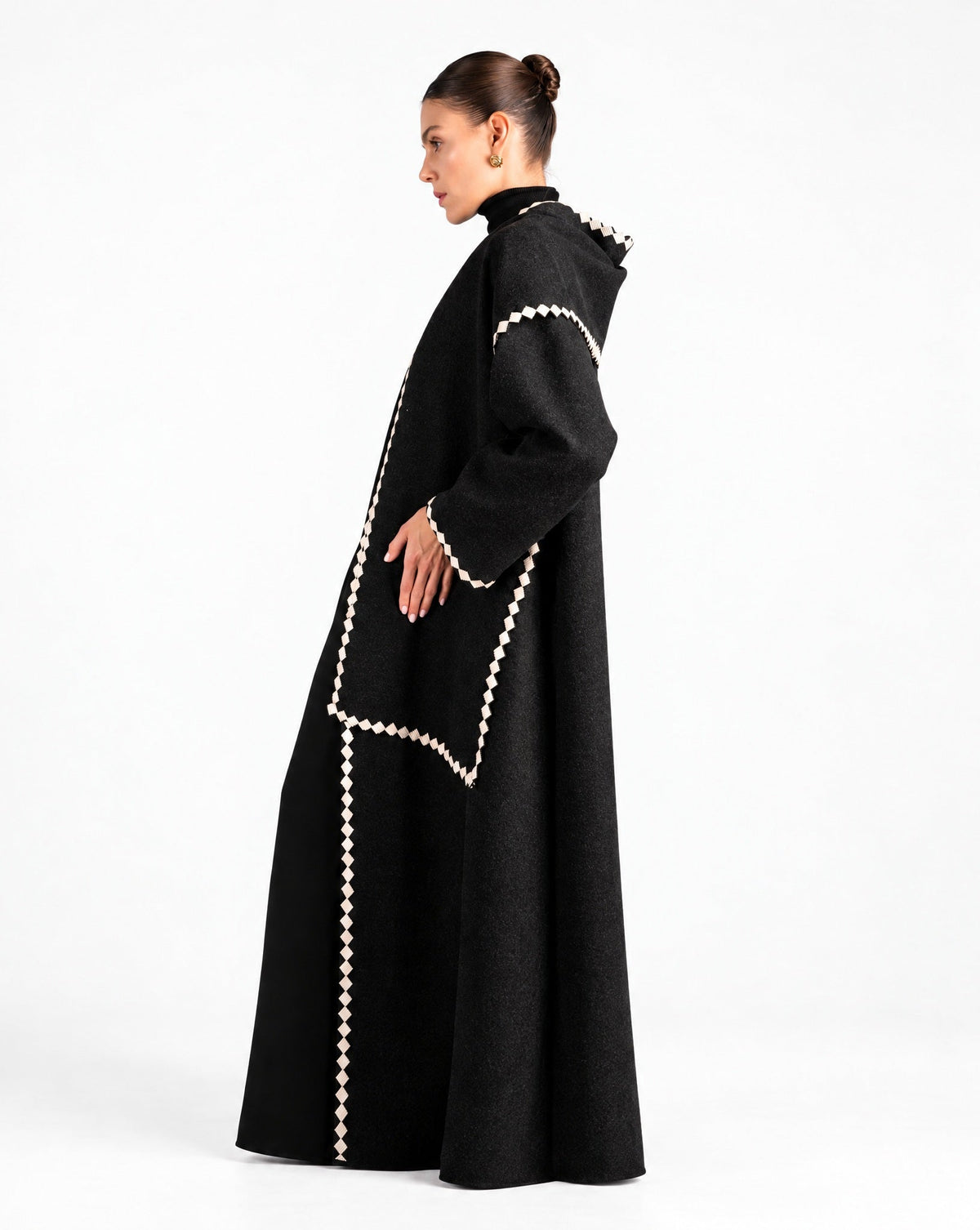 PEC 780010 ABAYA - PEARL COLLECTION - MIRA Y MANO