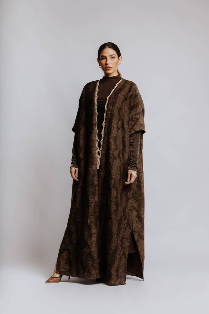 PEC 780027 - BR ABAYA - PEARL COLLECTION - MIRA Y MANO