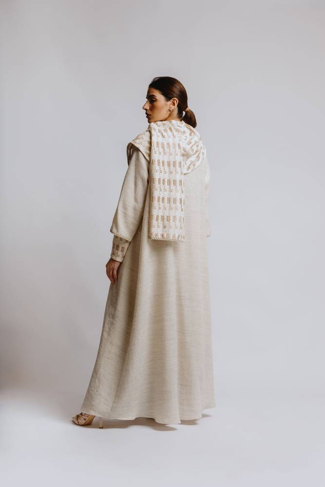 PEC 780029 ABAYA - PEARL COLLECTION - MIRA Y MANO