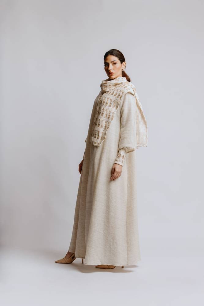 PEC 780029 ABAYA - PEARL COLLECTION - MIRA Y MANO