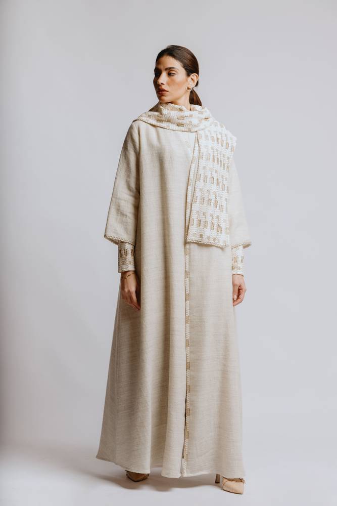 PEC 780029 ABAYA - PEARL COLLECTION - MIRA Y MANO