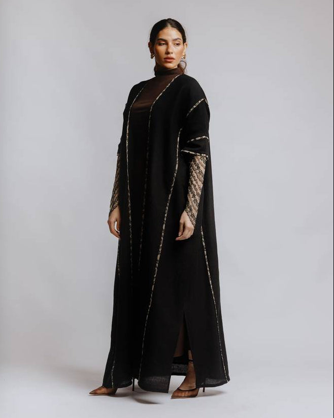 PEC 780032 ABAYA - PEARL COLLECTION - MIRA Y MANO