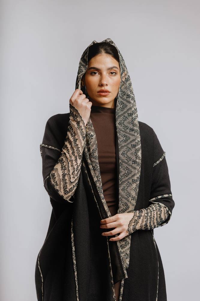 PEC 780032 ABAYA - PEARL COLLECTION - MIRA Y MANO