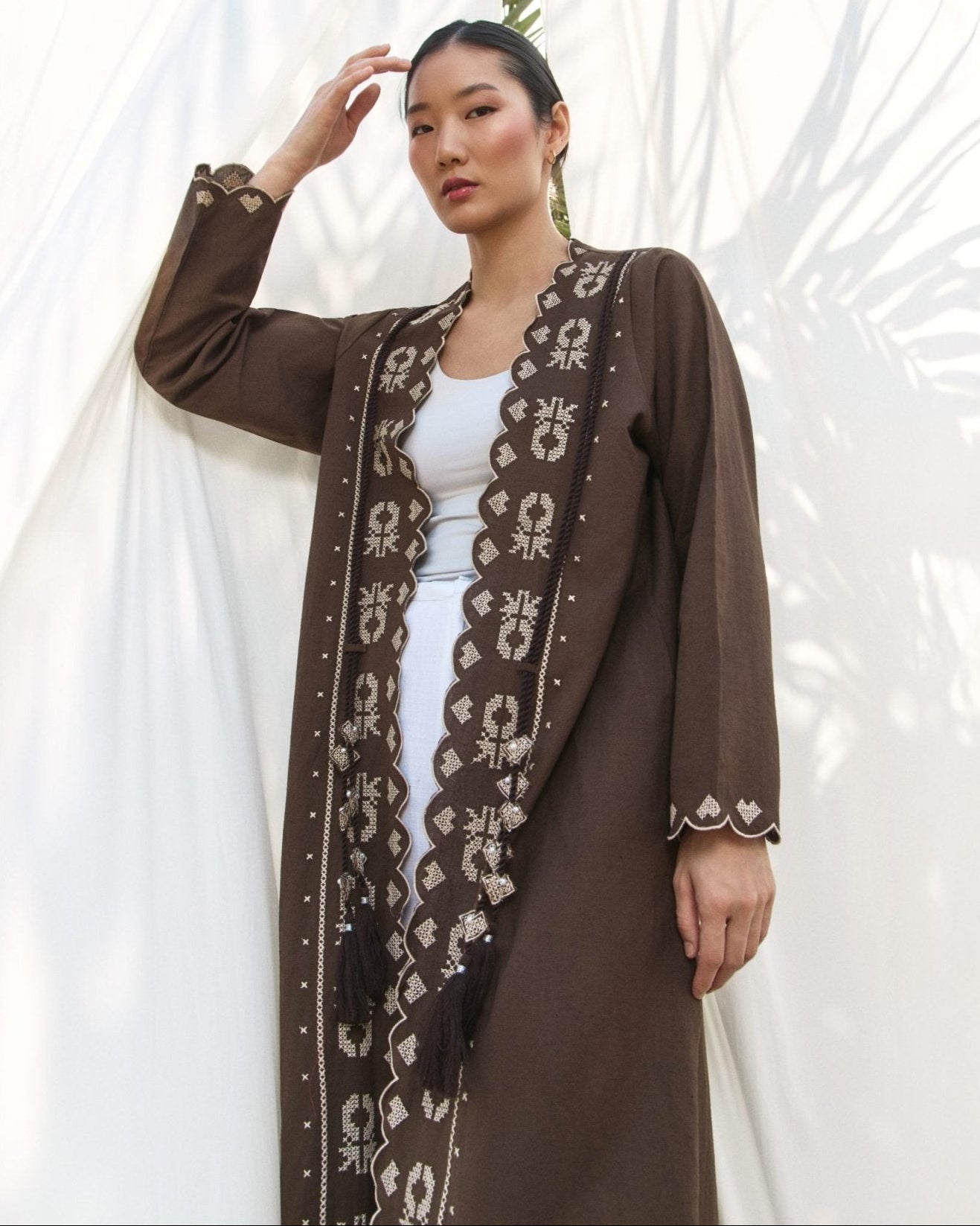 ALEXIS - BR ABAYA - PRIVILEGE OFFICIAL - MIRA Y MANO