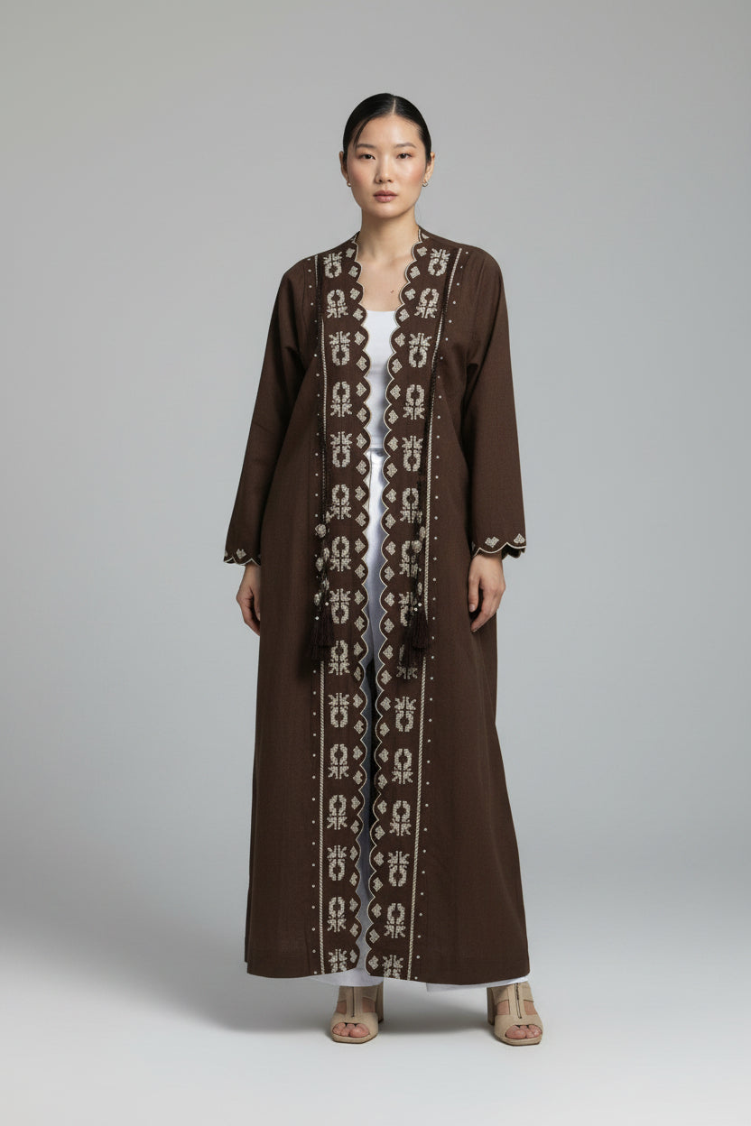 ALEXIS - BR ABAYA - PRIVILEGE OFFICIAL - MIRA Y MANO
