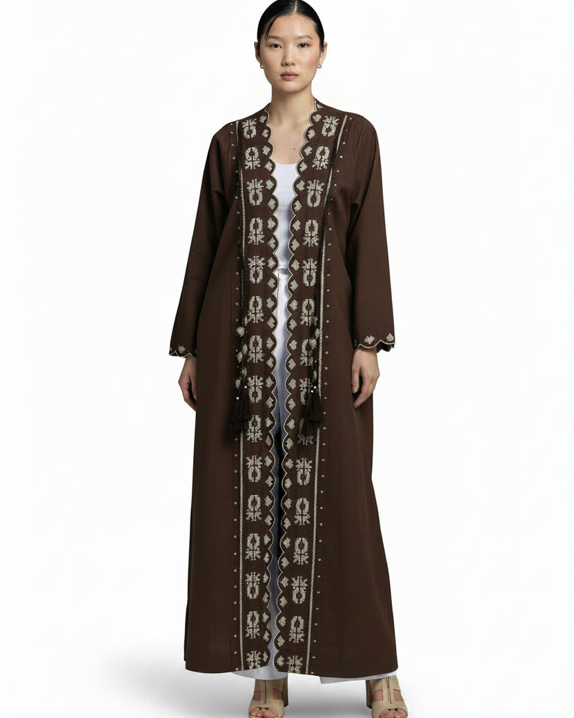 ALEXIS - BR ABAYA - PRIVILEGE OFFICIAL - MIRA Y MANO