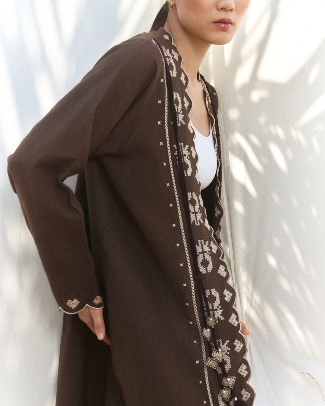 ALEXIS - BR ABAYA - PRIVILEGE OFFICIAL - MIRA Y MANO