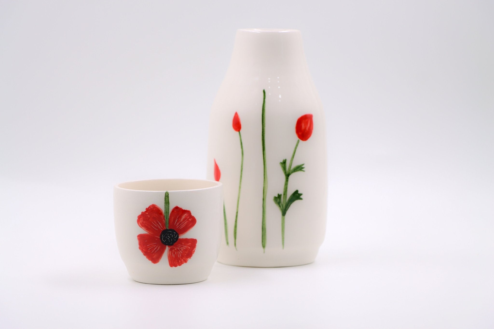 ANEMONE JUG & CUP SET - PTI - MIRA Y MANO