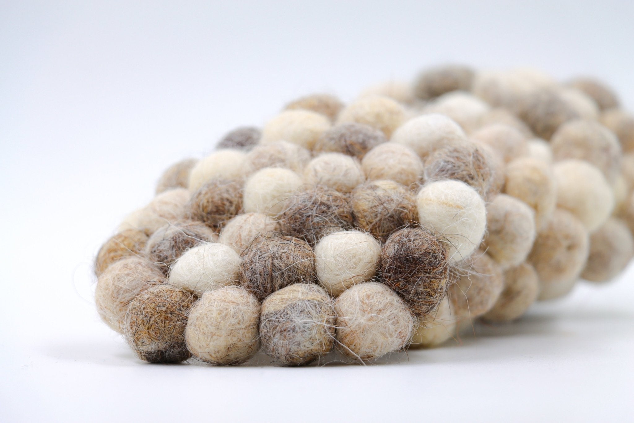 FELT COASTER - BR - PTI - MIRA Y MANO