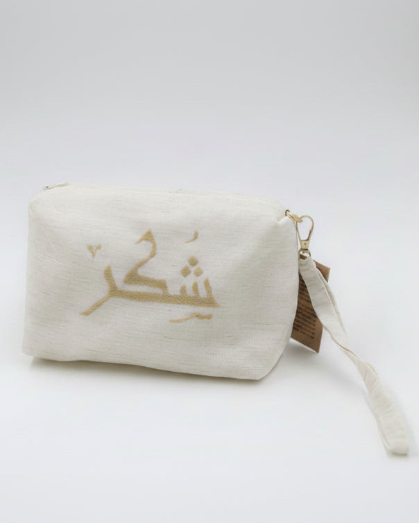 GOLD POUCH - PTI - MIRA Y MANO