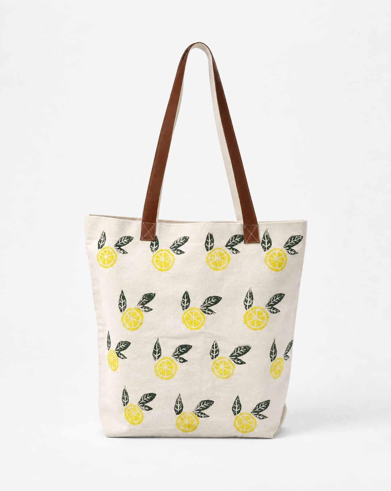 LEMON TOTE BAG - PTI - MIRA Y MANO