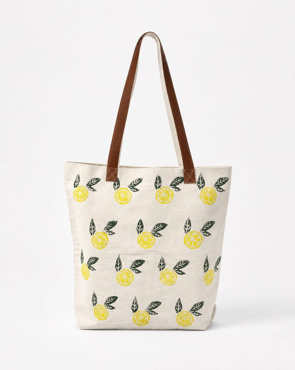 Lemon Tote Bag