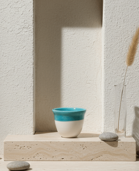 OLIVE CUPS - PTI - MIRA Y MANO