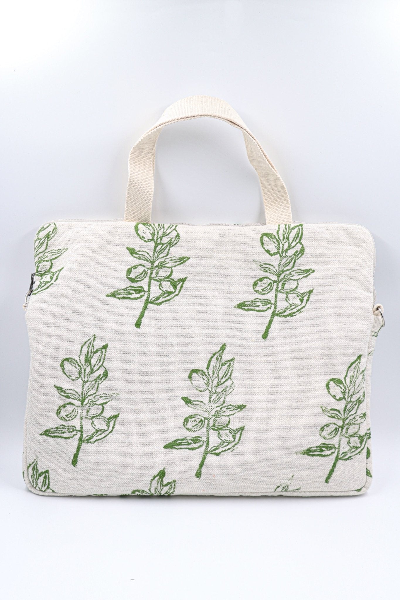 OLIVE LAPTOP BAG - PTI - MIRA Y MANO