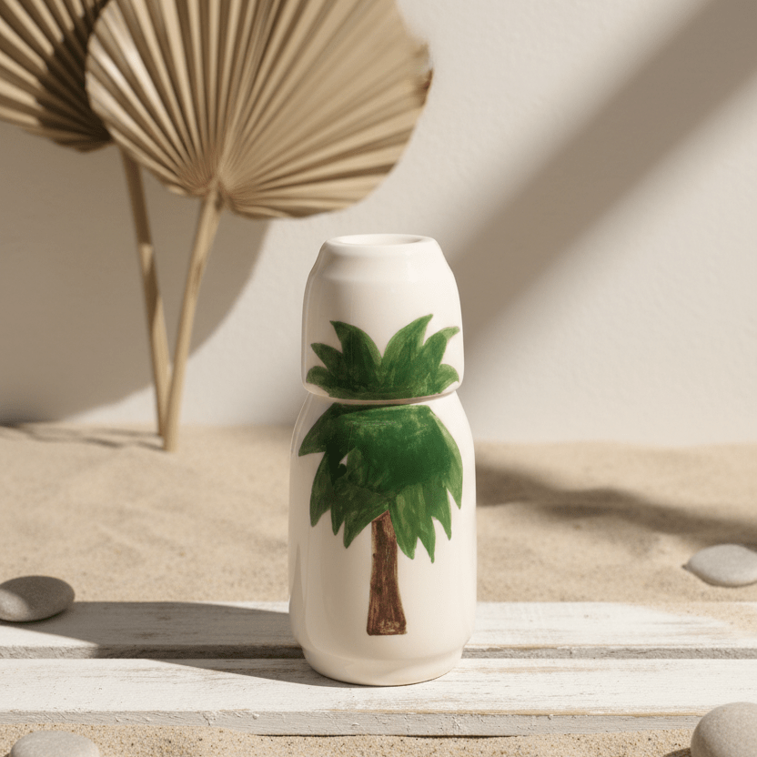 PALM JUG & CUP SET - PTI - MIRA Y MANO