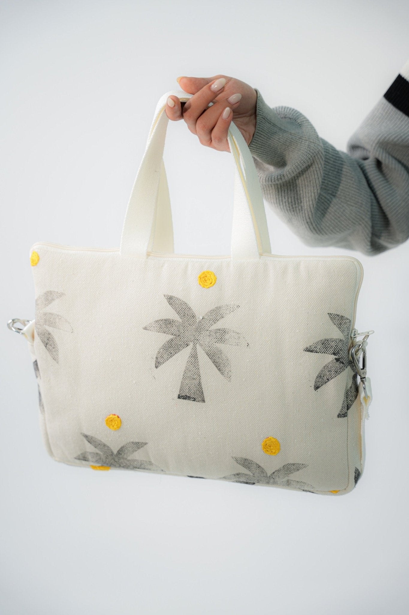 PALM LAPTOP BAG - PTI - MIRA Y MANO