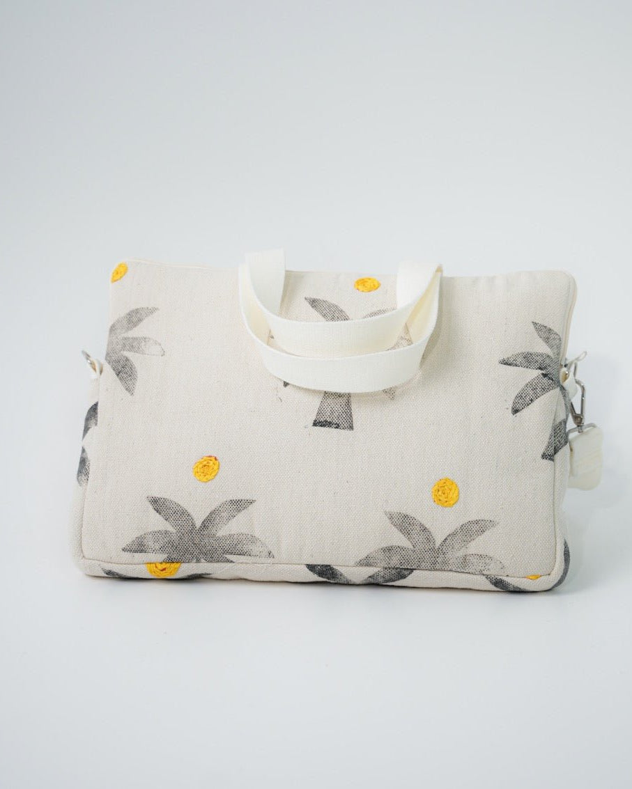 PALM LAPTOP BAG - PTI - MIRA Y MANO