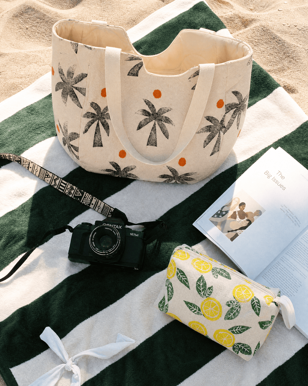 PALM LAPTOP BAG - PTI - MIRA Y MANO