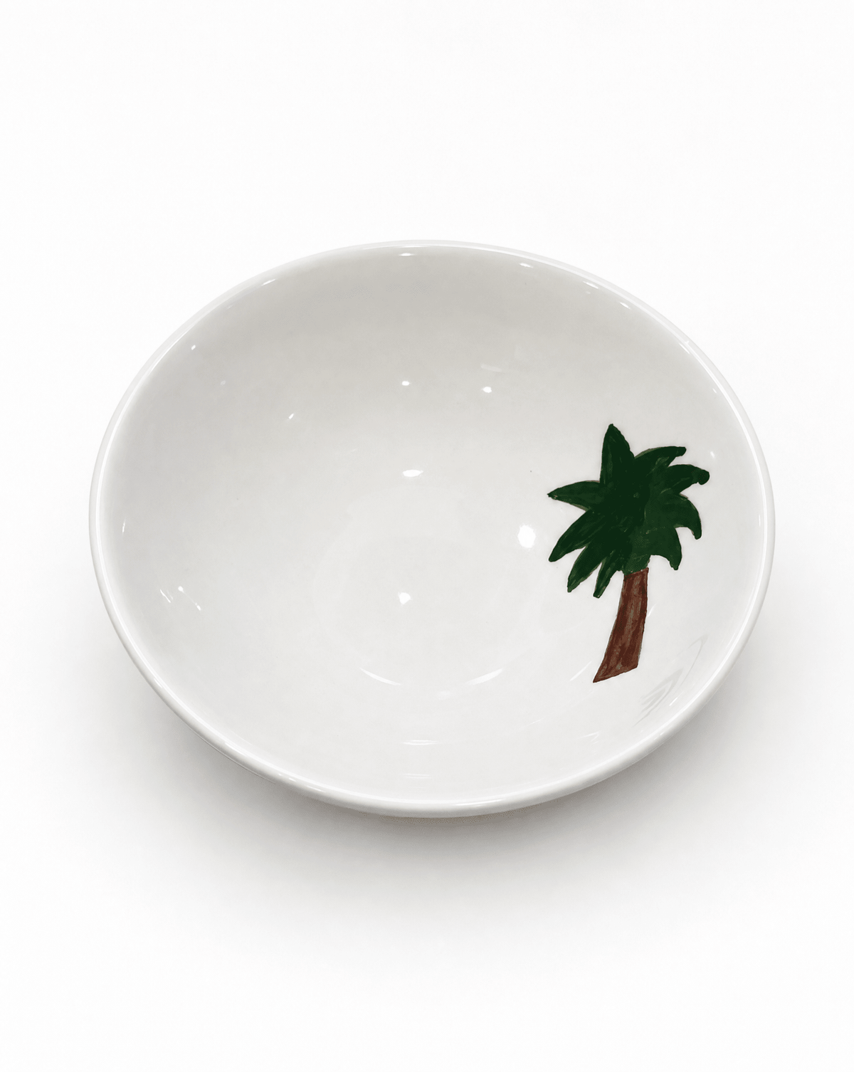 PALM POTTERY BOWL SMALL - PTI - MIRA Y MANO