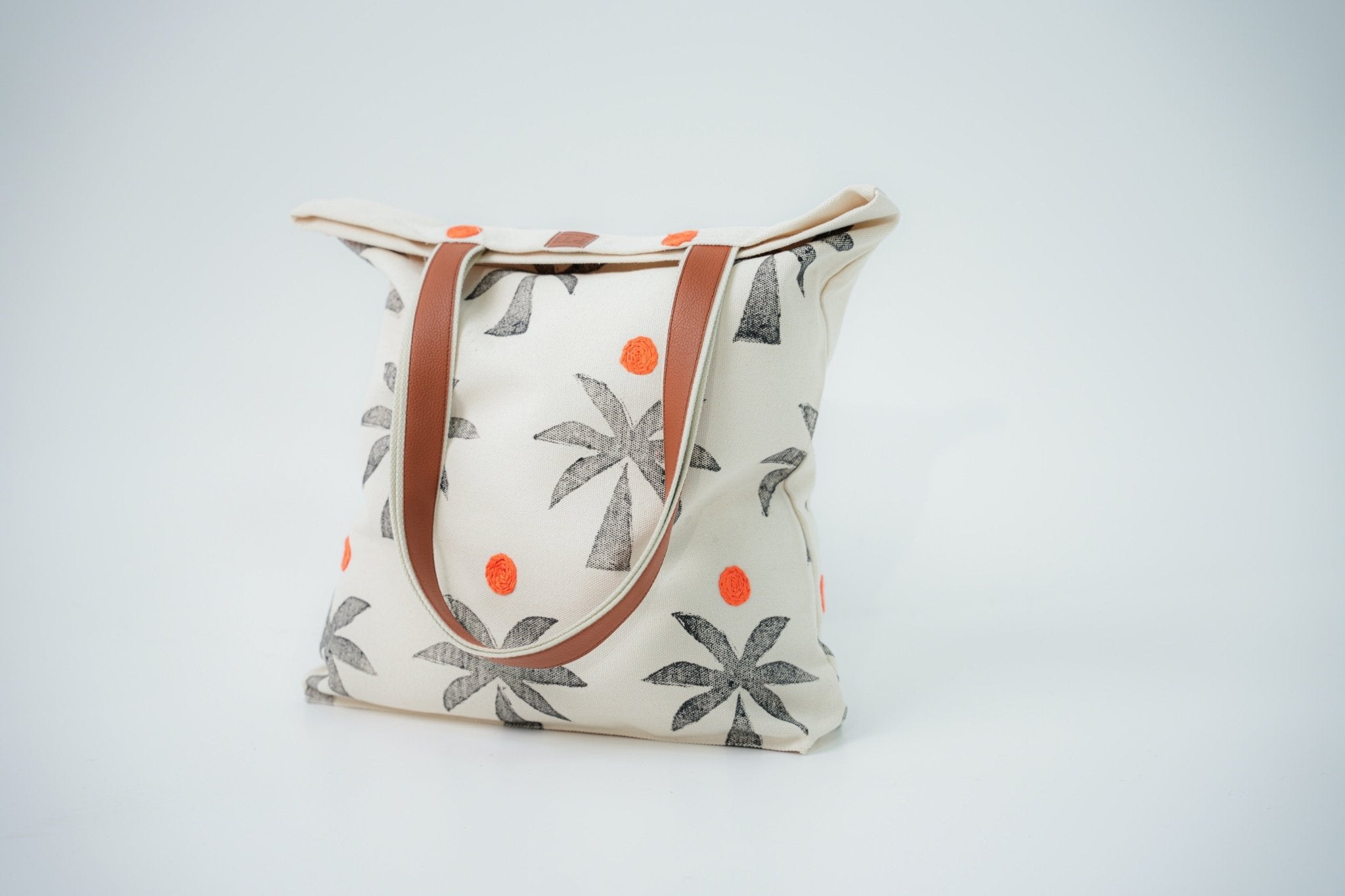PALM SHOPPING BAG - PTI - MIRA Y MANO