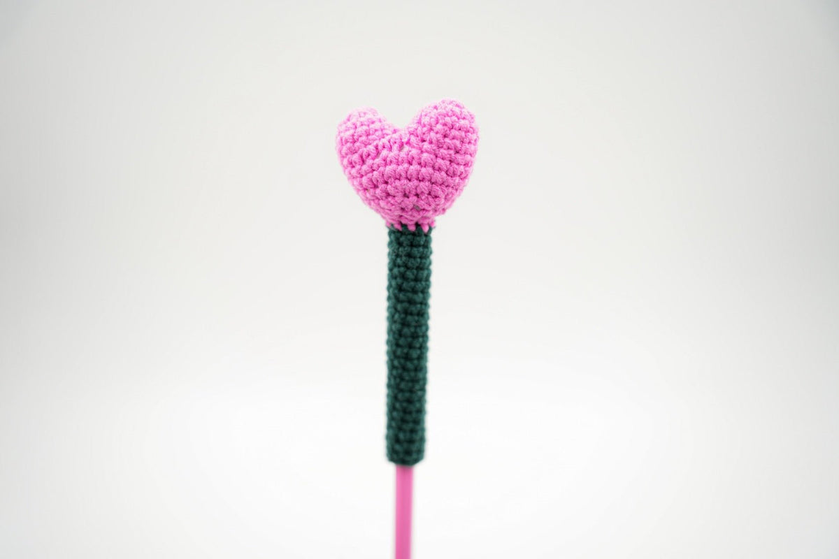 PENCIL HEART STATIONARY - PTI - MIRA Y MANO