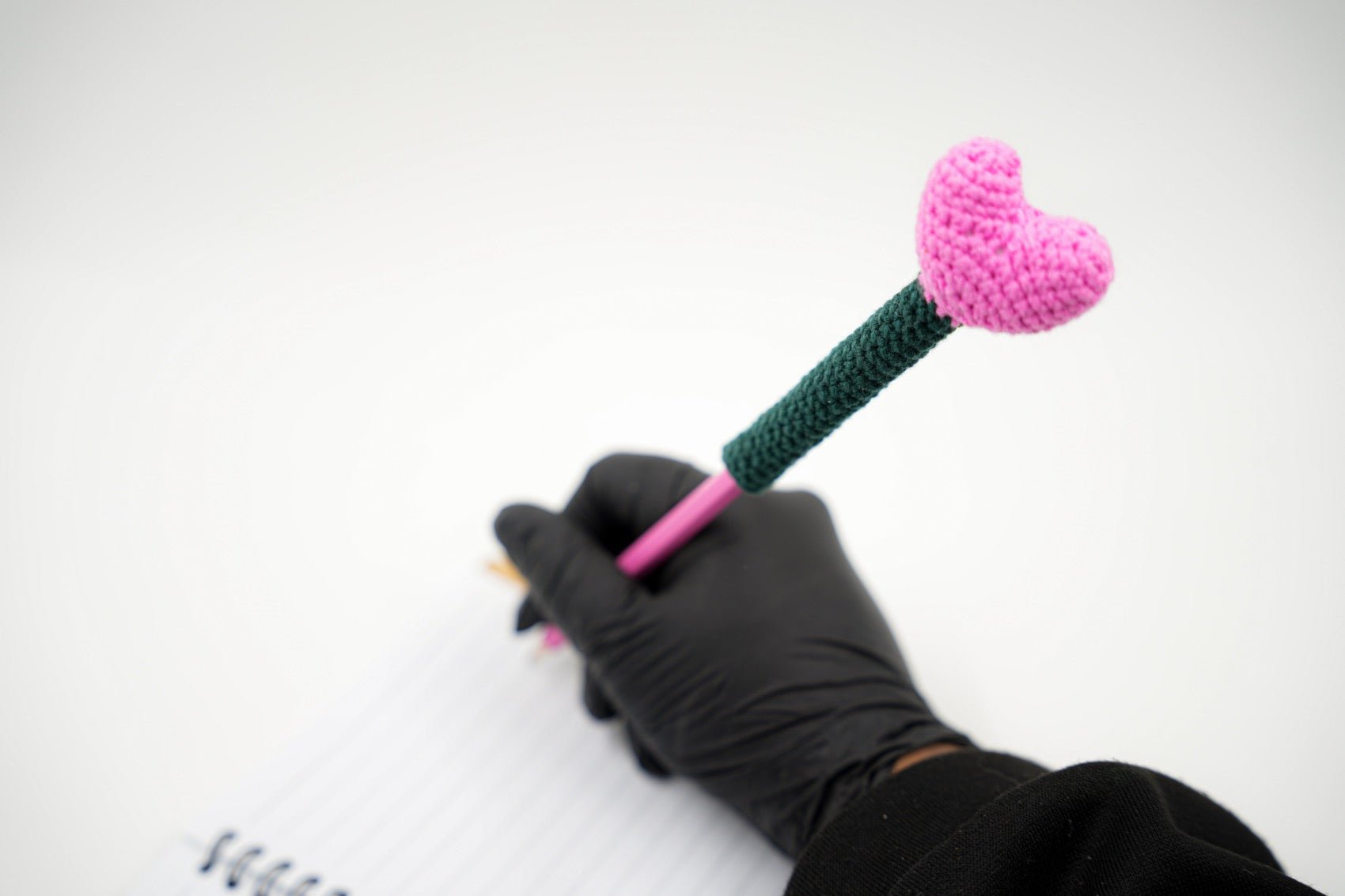 PENCIL HEART STATIONARY - PTI - MIRA Y MANO