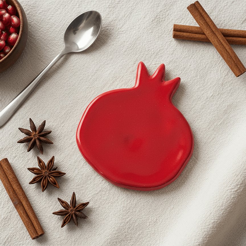 POTTERY COASTER - PTI - MIRA Y MANO