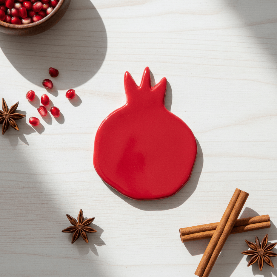 POTTERY COASTER - PTI - MIRA Y MANO