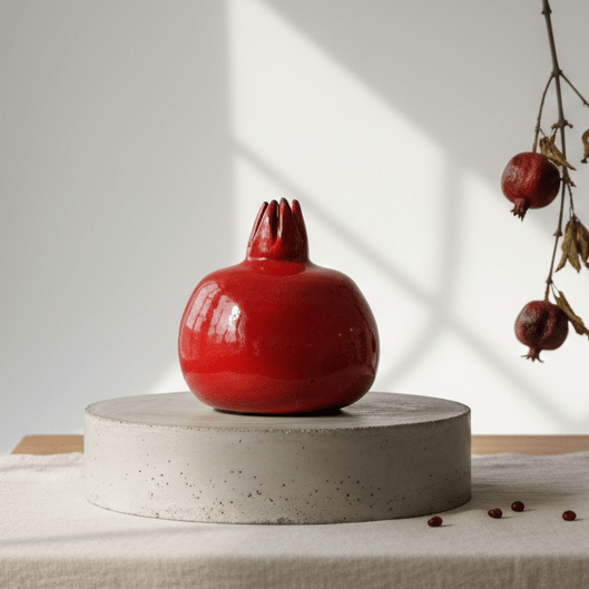 POTTERY VASE - PTI - MIRA Y MANO