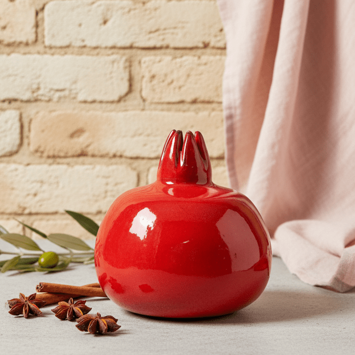 POTTERY VASE - PTI - MIRA Y MANO