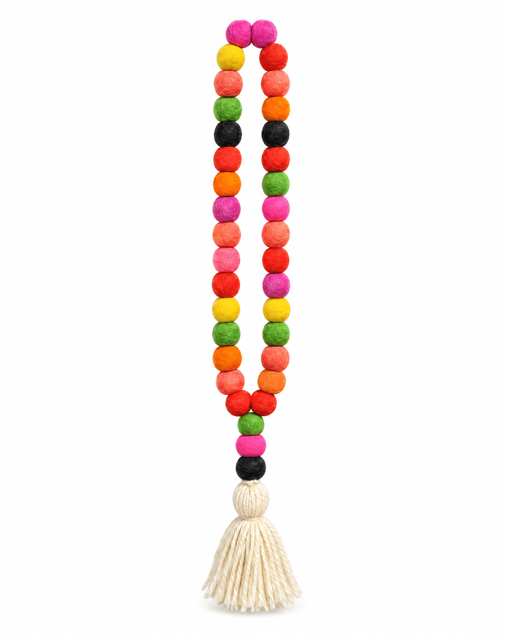 ROSARY MULTICOLOR - PTI - MIRA Y MANO
