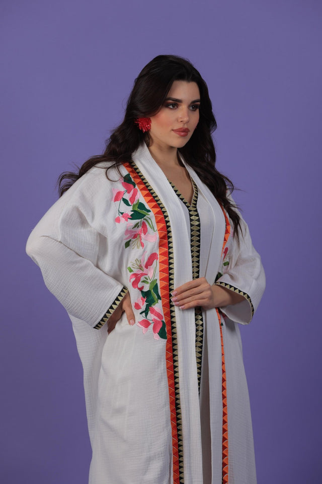 K13 ABAYA SET - QUARTIZ - MIRA Y MANO