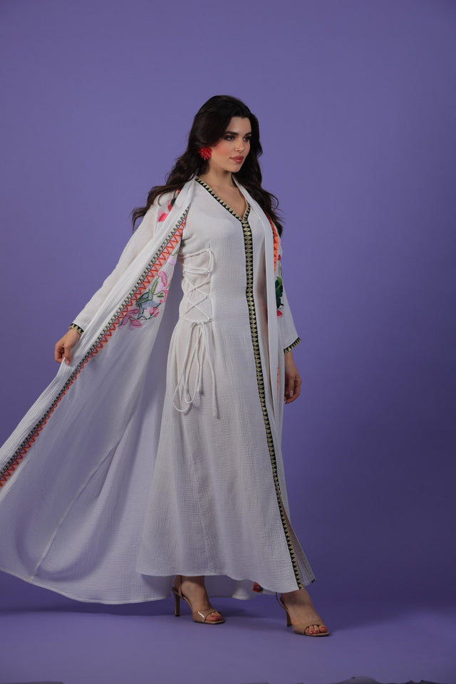 K13 ABAYA SET - QUARTIZ - MIRA Y MANO