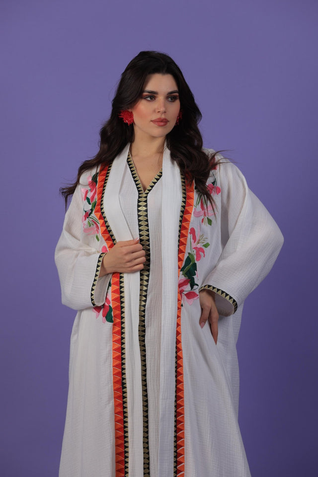 K13 ABAYA SET - QUARTIZ - MIRA Y MANO