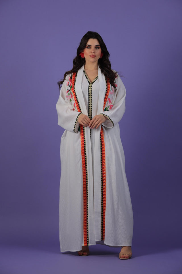 K13 ABAYA SET - QUARTIZ - MIRA Y MANO