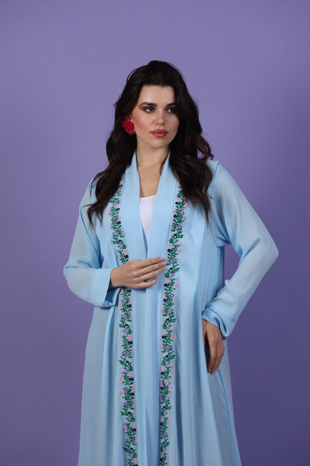 NN2 ABAYA SET - QUARTIZ - MIRA Y MANO