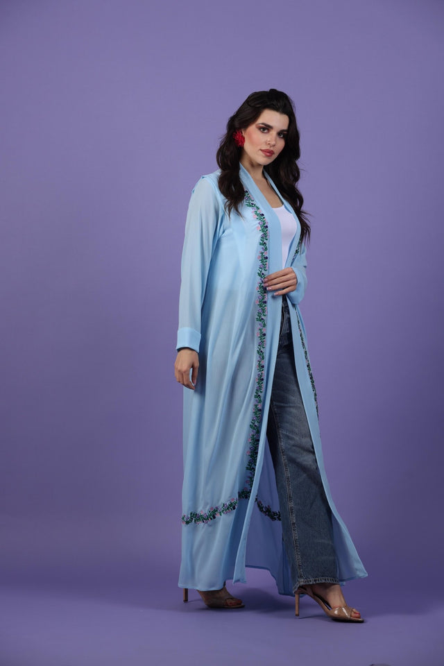 NN2 ABAYA SET - QUARTIZ - MIRA Y MANO