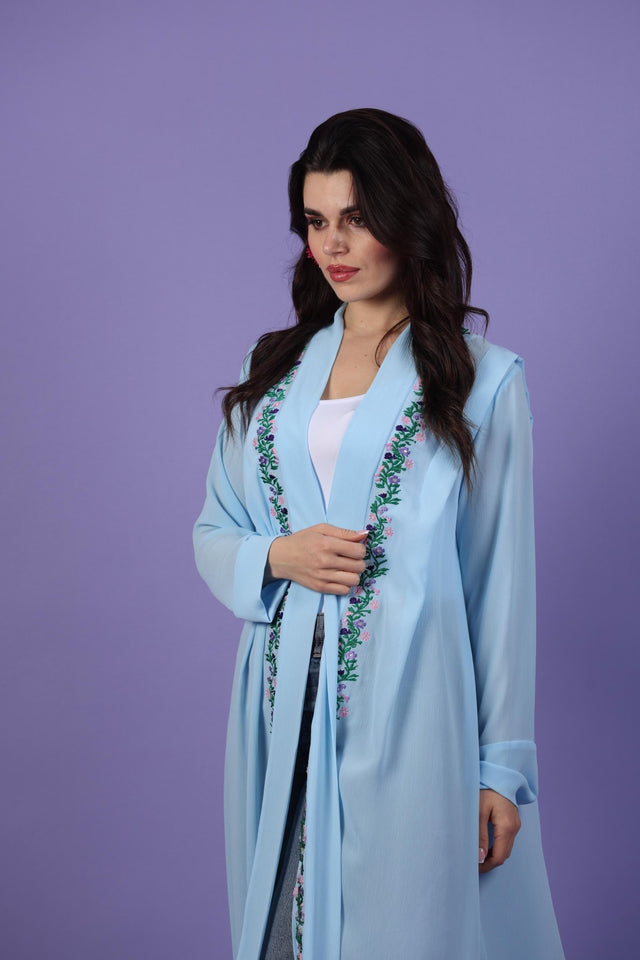 NN2 ABAYA SET - QUARTIZ - MIRA Y MANO