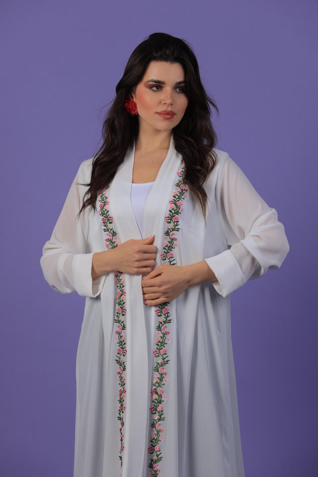 NN3 ABAYA SET - QUARTIZ - MIRA Y MANO