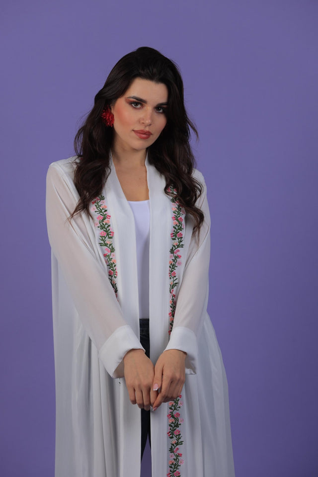 NN3 ABAYA SET - QUARTIZ - MIRA Y MANO