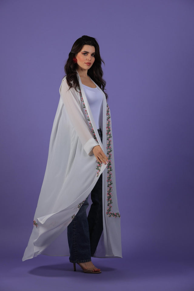 NN3 ABAYA SET - QUARTIZ - MIRA Y MANO