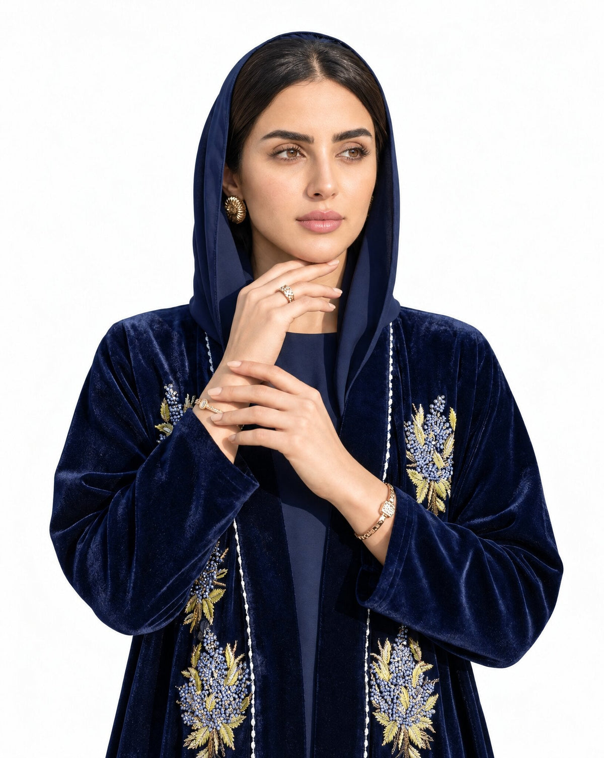 QM-0023 ABAYA - QUARTIZ - MIRA Y MANO